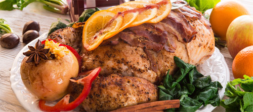 Thanksgiving Puten