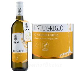Pinot Grigio schwefelzusatzfrei 0,75 l