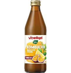 Kombucha Maracuja & Zitrone, 0,33 l