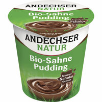 Bio Sahne-Pudding Schokolade 10%