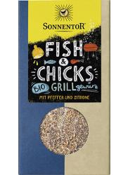 Fish & Chicks Grillgewürz, 55 g