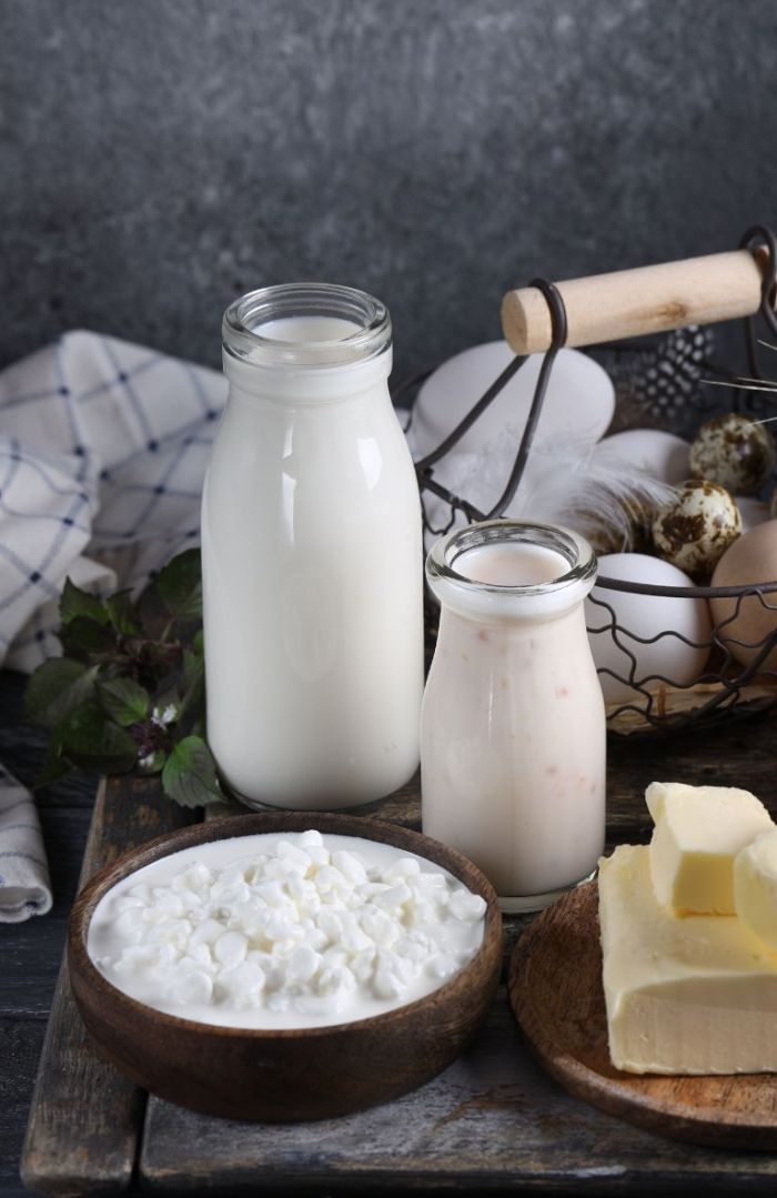 Milchprodukte