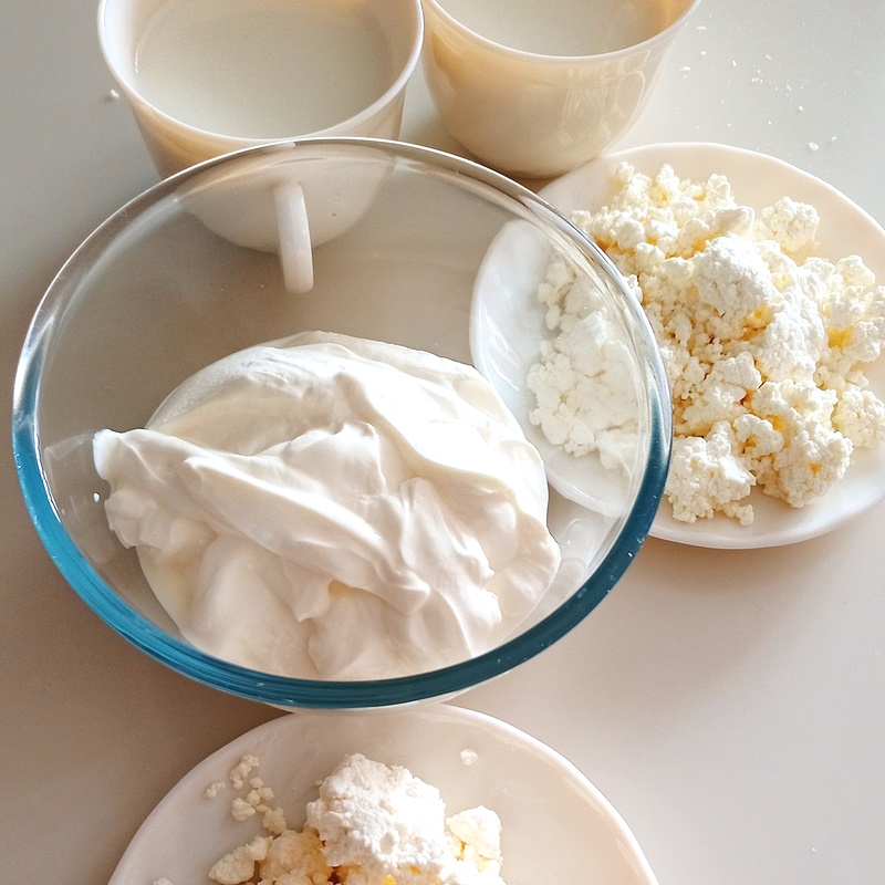 Milchprodukte
