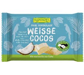Weisse Schokolade Cocos