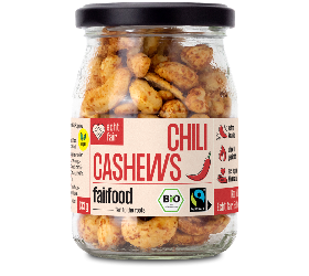 Faire Chili Cashews