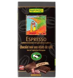 Zartbitter Espresso Schokolade