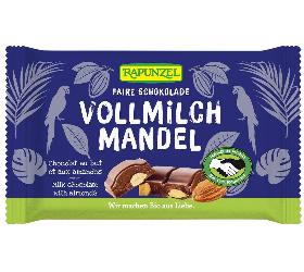 Vollmilch- Mandel-Schokolade