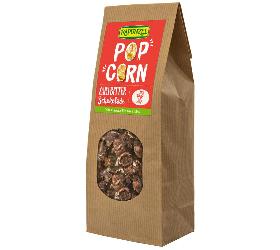 Popcorn mit Zartbitterschokolade