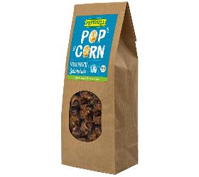 Popcorn mit Vollmilchschokolade