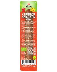Chorizo Snacker, vegan