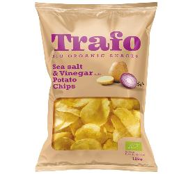 Kartoffelchips Salz und Essig