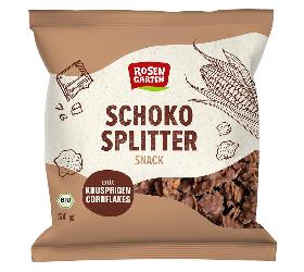 Schoko Splitter Snack