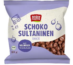 Schoko Sultaninen Snack