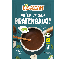 Vegane Sauce, Braten