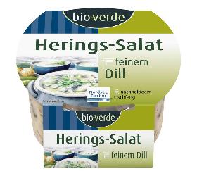 Heringssalat Dill-Joghurtsauce