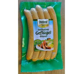 Geflügel-Wiener  5 Stück