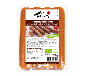 Tofu-Räucherknacker