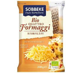 Quattro formaggi Reibekäse