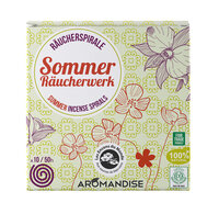 Sommer-Räucherwerk - Räucherspirale