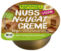Nuss-Nougat-Creme vegan