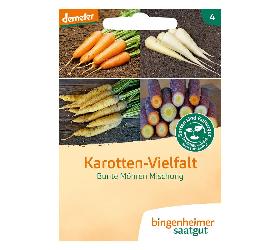 Karotten-Vielfalt Saatgut