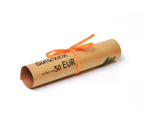 Gutschein im Wert von 30 EUR