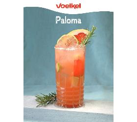 Flyer Voekel alkoholfreie Cocktails