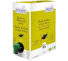 Olivenöl mild nativ extra 3 l Box Bio Planète