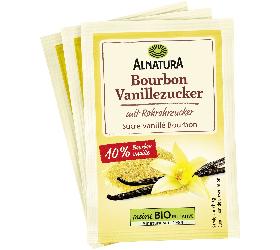 Bourbon Vanillezucker (3 Tüten) 24g Alnatura