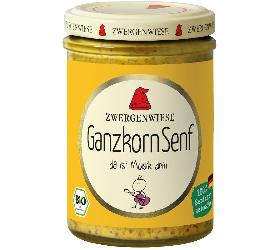 Ganzkorn Senf 160 ml Zwergenwiese