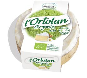 L'Ortolan 125g Fromagerie Milleret