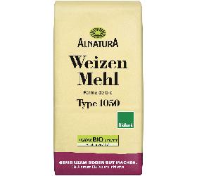 Weizenmehl Type 1050 1kg Alnatura