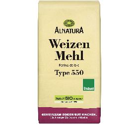 Weizenmehl Type 550 1kg Alnatura