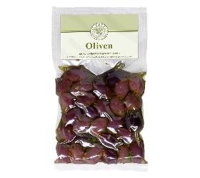 Griechische Kalamata Oliven ohne Stein mariniert 150g Il Cesto