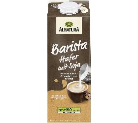 Barista Hafer mit Soja 1 l Alnatura