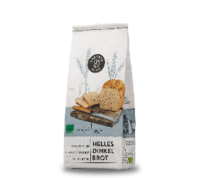 Helles Dinkel Brot Bäckerskind Backmischung Bußmann`s Backwerk