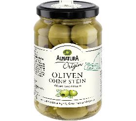Oliven ohne Stein 350g Alnatura