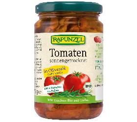 Tomaten getrocknet in Olivenöl extra saftig 275g Rapunzel