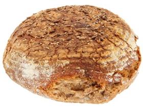 Weizen-Dreisaat-Brot rund 1000g Höfbäckerei Johannleweling