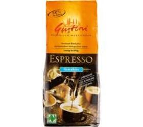 Kaffee Espresso filterfein gemahlen 250g Gustoni