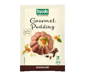 Gourmet Puddingpulver Schoko 36g byodo