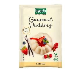 Gourmet Puddingpulver Vanille 36g Byodo