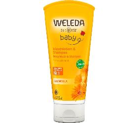 Calendula Waschlotion Shampoo 200ml Weleda