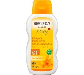 Calendula Pflegeöl unparfümiert 200ml Weleda