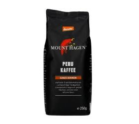 VPE Kaffee Röstkaffee Peru ganze Bohne 6x250g  Demeter MOUNT HAGEN