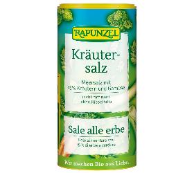 Kräutersalz Streudose 150g Rapunzel