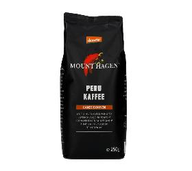 Röstkaffee Peru ganze Bohne 250g MOUNT HAGEN