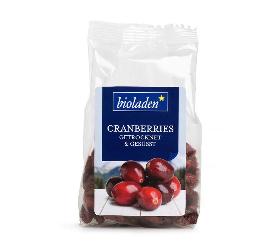Cranberries gesüßt 100g bioladen