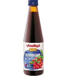 VPE Cranberry pur 100% Muttersaft 12x0,33 l Voelkel