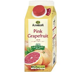 Pink Grapefruitsaft 750 ml Alnatura